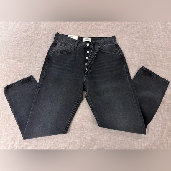 NWT Agolde Riley in Edit - Picture 3 of 6